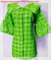 model baju batik wanita kerja