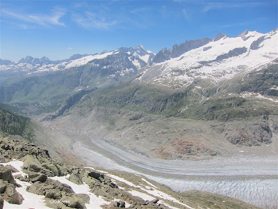 Aletsch Glacier, Switzerland