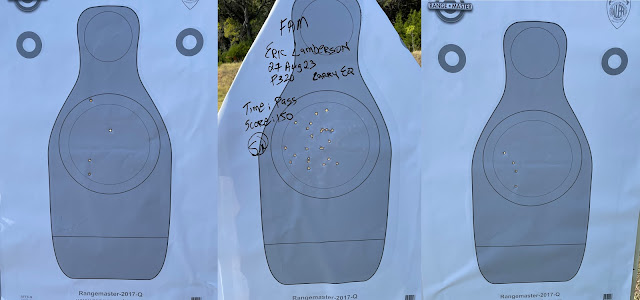 FAM Qualification with the P320
