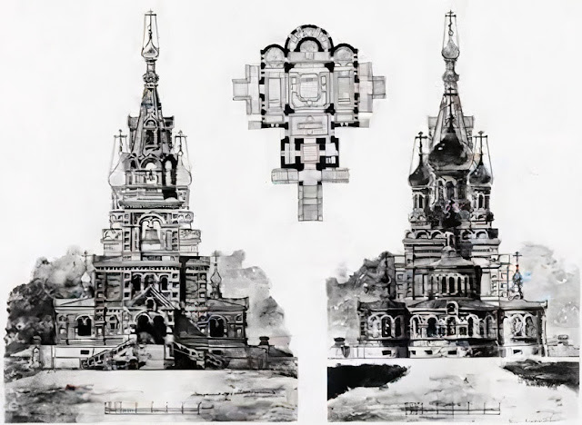 Проект церкви