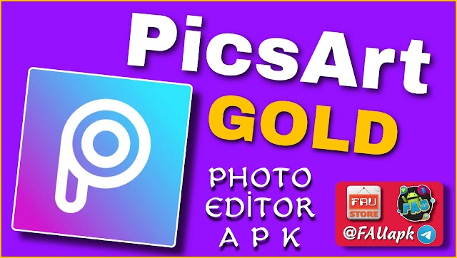 PicsArt Gold