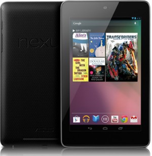 Spesifikasi Tablet Nexus 7: Android Jelly Bean, dan Quad-Core