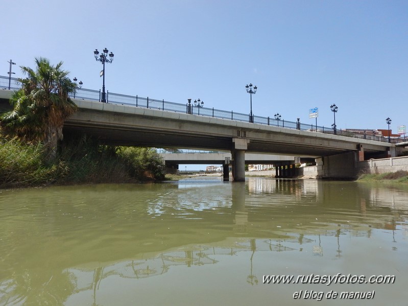 Kayak San Fernando - Chiclana