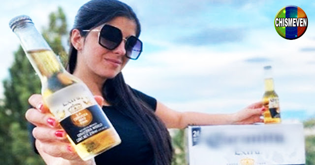 NORMALITO | Erika Schwarzgruber promociona beber cerveza estando embarazada