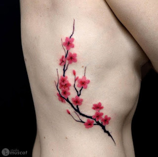 cherry blossom tattoos