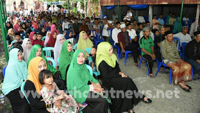 Bukber Legislator Pinrang Ini Di hadiri Iwan Alimin Dan Warga Tiroang