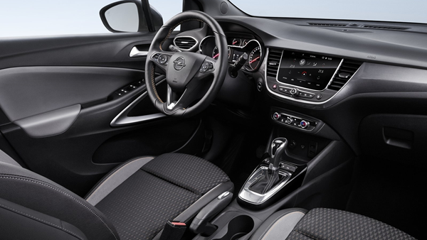 Opel Crossland X interior Opel Crossland X interior