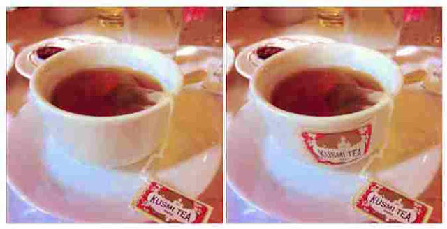 استخدم التفاف في Photoshop للصق الشعار في كوب من الشاي