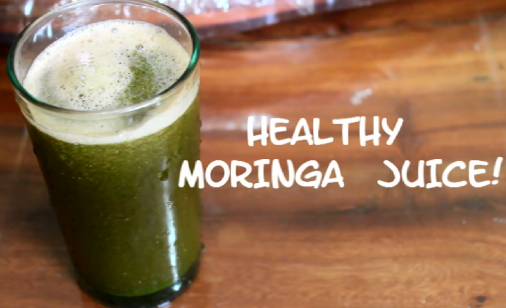 Healthy Moringa Juice