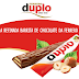 Prova gratis o novo Duplo da ferrero