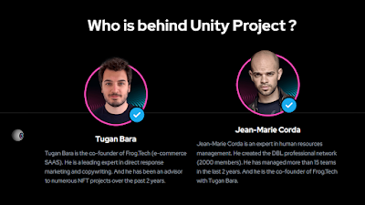 unityproject projet unity forckchain