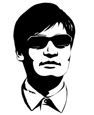 guangcheng2400 自由光诚！ | 一位网友为光诚画的涂鸦画像