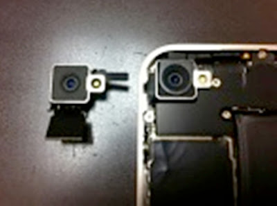 Ihone 4 camera inner set