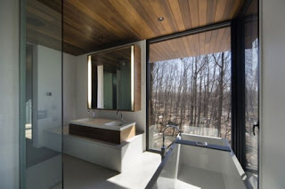 mountain villa bathroom design ideas