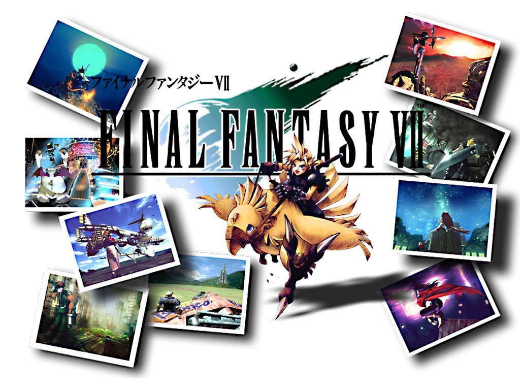 final fantasy vii wallpaper