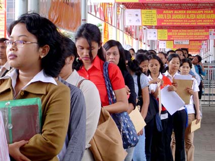 Daily Activity: Contoh Pasar Tenaga Kerja