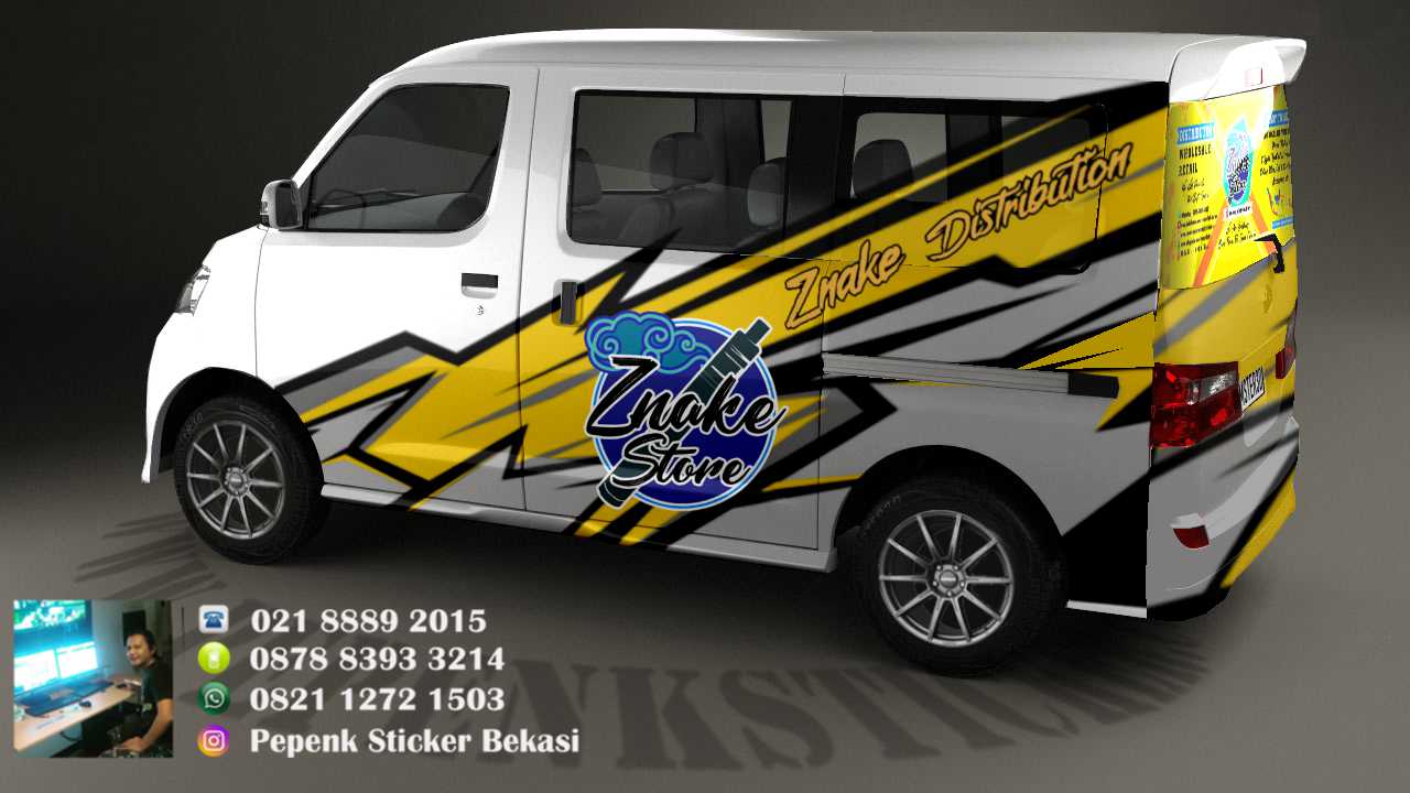 Cutting Sticker Bekasi Sticker Cutting Bekasi