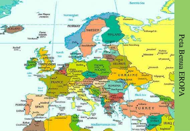  Negara  Negara  Di Benua Eropa  Bmc Net