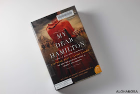 My Dear Hamilton: A Novel of Eliza Schuyler Hamilton by Stephanie Dray and Laura Kamoie book review.  This us historical fiction adult lit book earned 4.5 out of 5 stars in my review.  It's a LONG (700 pages) book with a ton of factual information, but fascinating.  It'd make a great book club book.  I'm amazed with Eliza, and not only all she did and survived but how she forgave and grew.  Great character development.  Alohamoraopenabook Alohamora Open a Book for full review. 