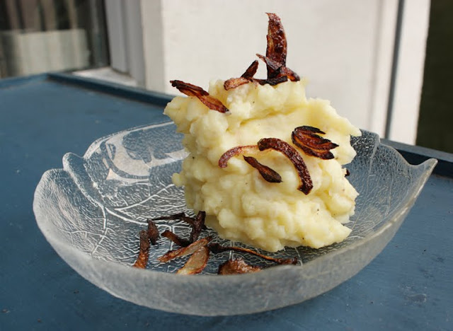 Oppskrift Potetstappe Potetmos Hjemmelaget Mashed Potatoes