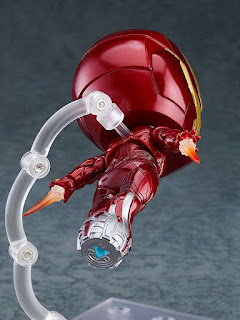 Figuras: Imágenes y detalles del Nendoroid "Iron Man Mark 50 Extension Set" y "DX Edition" - Good Smile Company