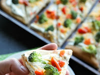 Vegetable Pizza