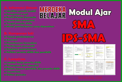 Link Download Modul Ajar SMA IPS Sekolah Penggerak Tahun Ajaran 2022/2023