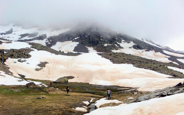 Lavaderos de la Reina,Sierra Nevada