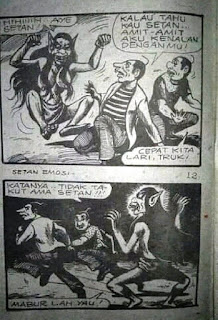 Komik Jadul Tatang S Judul Setan Emosi