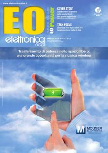 Elettronica Oggi 478 - Maggio 2019 | ISSN 0391-6391 | TRUE PDF | Mensile | Professionisti | Elettronica
Elettronica Oggi offre una visione a 360° del mondo delle tecnologie elettroniche. La rivista fornisce a ingegneri, manager tecnici e progettisti informazioni tempestive e approfondite che interessano tutti i settori dell’elettronica professionale - microprocessori, IC analogici e digitali, logiche programmabili, potenza, interconnessioni e packaging, strumentazione T&M e software EDA. La rivista è distribuita in abbonamento e con mailing list a una lista di distribuzione aggiornata e qualificata.