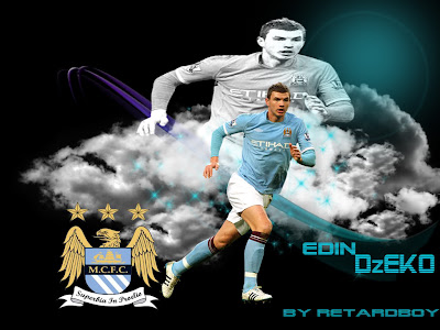 Edin Dzeko Wallpaper