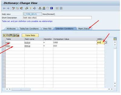 Step by Step tutorial on creating Help View in SAP ABAP