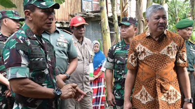 Bupati Pinrang Sambut Kunjungan Kerja Pangdam XIV Hasanuddin 