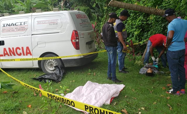 Reportan hombre muerto a tiros en los Jardines del Arroyo