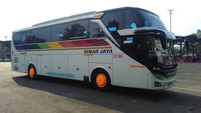 Foto Bus Sinar Jaya 22RE