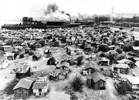 Fotografías asentamientos Hooverville