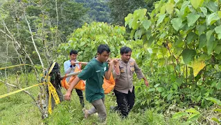 Polres Samosir Mengamankan Diduga Pelaku Pembunuhan