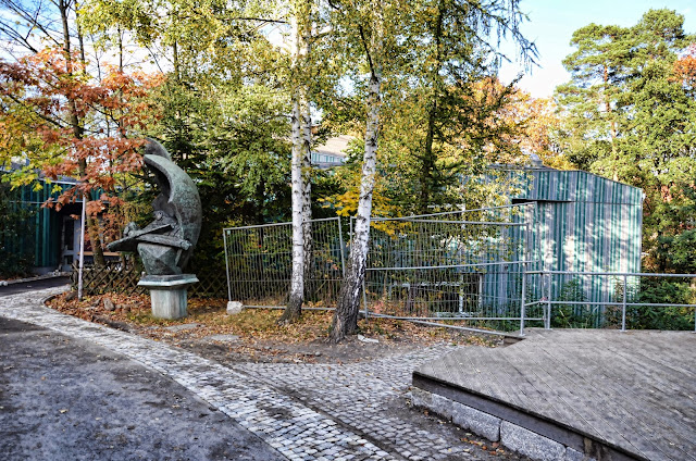 Baustelle Rudolf Steiner Schule Berlin e.V., Energetische Sanierung des Saalbaus, Auf dem Grat 1-3, Clayallee, 14195 Berlin, 18.10.2013