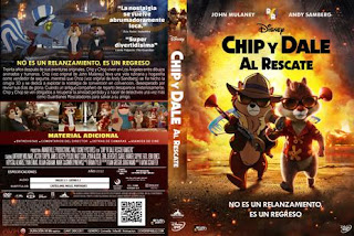 CHIP Y DALE AL RESCATE – CHIP ‘N’ DALE – RESCUE RANGERS – 2022 – (VIP)