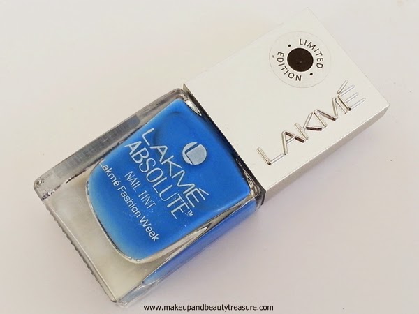 Lakme Absolute Color Illusion Nail Paint Fantasy Review - Indian Beauty  Forever