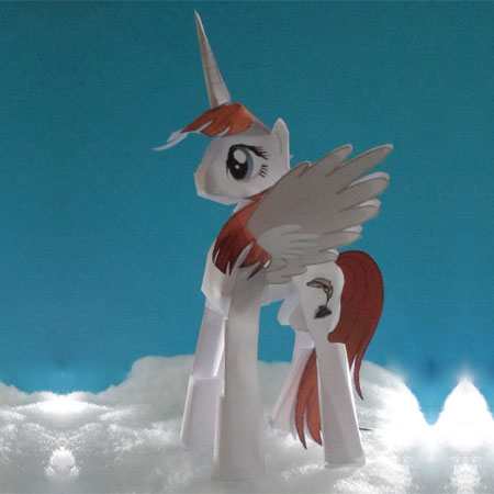 Fausticorn Papercraft