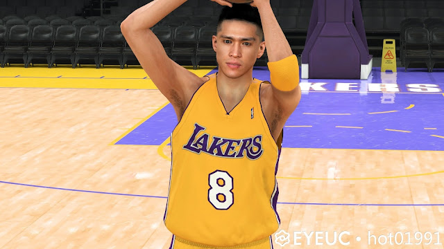 NBA 2K23 Ray Chen (Chinese Basketball Player)