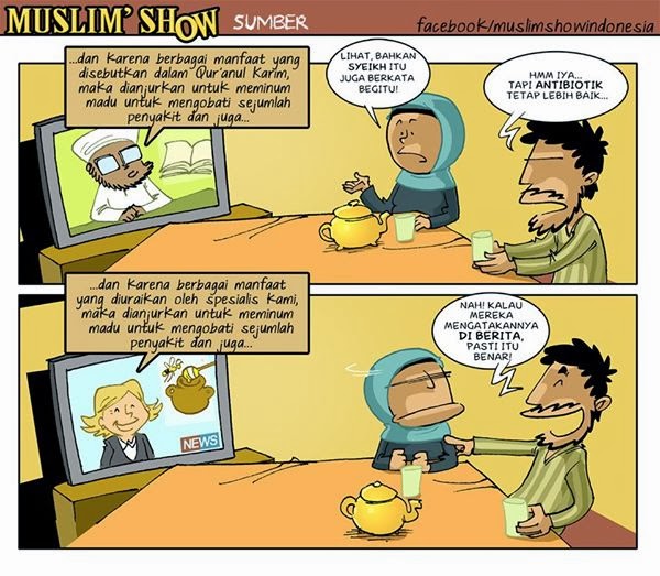 Komik Strip Muslim Show #1 - IslamWiki