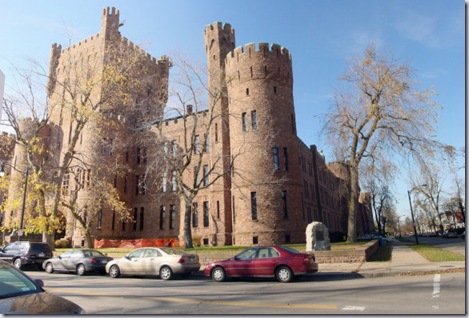 Conneticut Street Armory