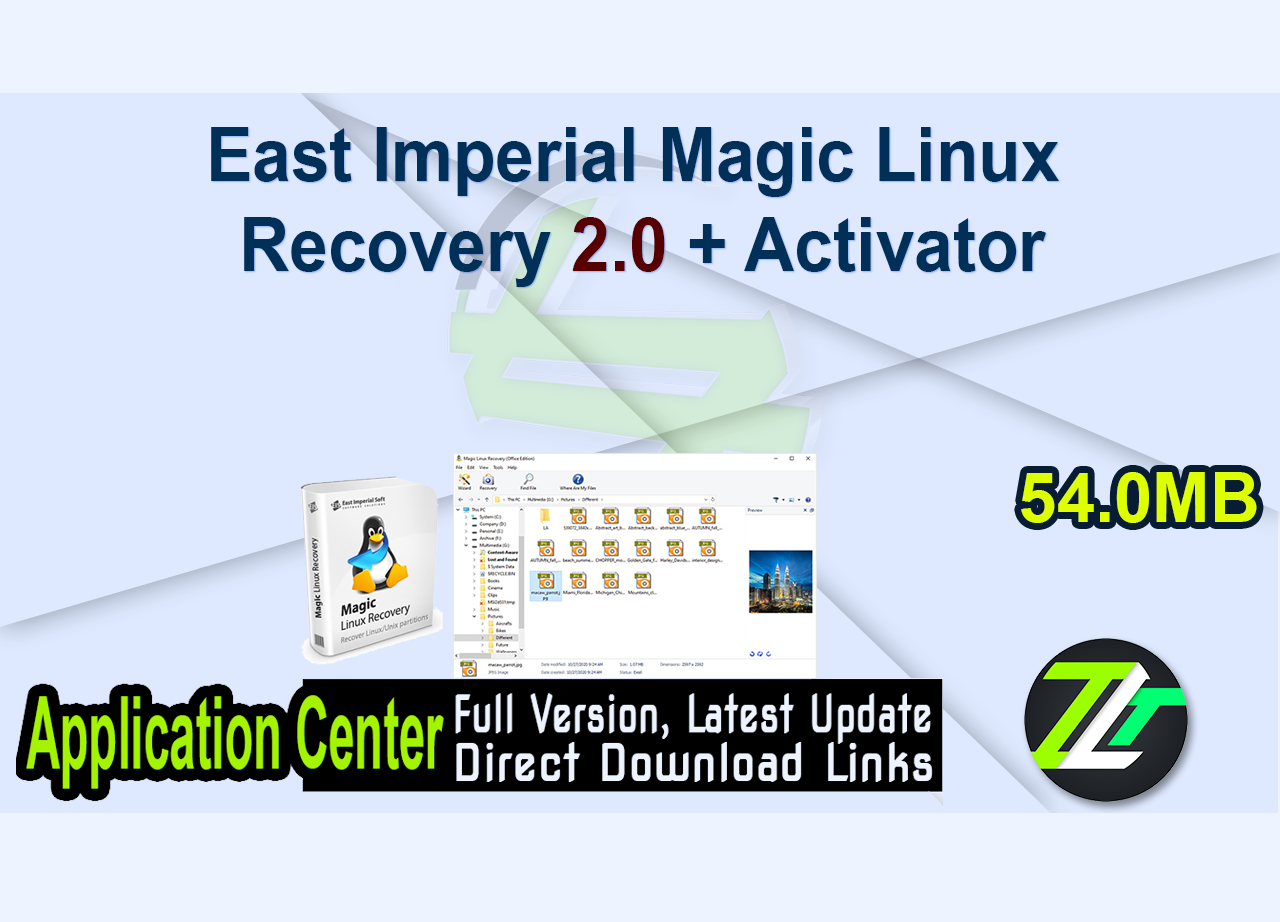 East Imperial Magic Linux Recovery 2.0 + Activator
