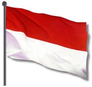 Melambai-lambai dengan begitu lincahnya bendera di ujung tertinggi tiang kala itu