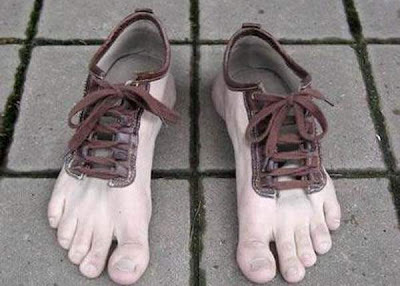 Strange Fashion Footwears