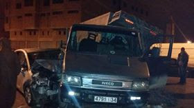  شاب مخمور يقتل بسيارته صاحب شاحنة مركونة قرب سينما النصر في حادثة مميتة