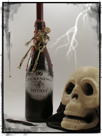 Halloween, Potion Bottle