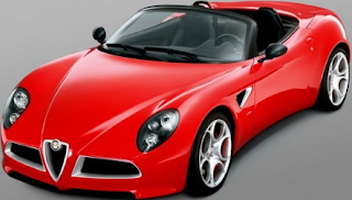 Alfa Romeo 8C Competizione